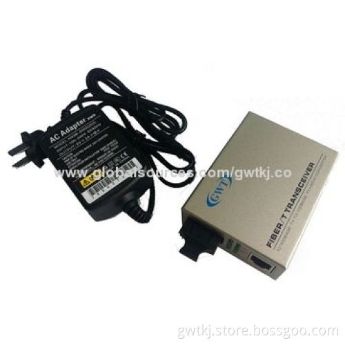 1000Mbps optical fiber media converter